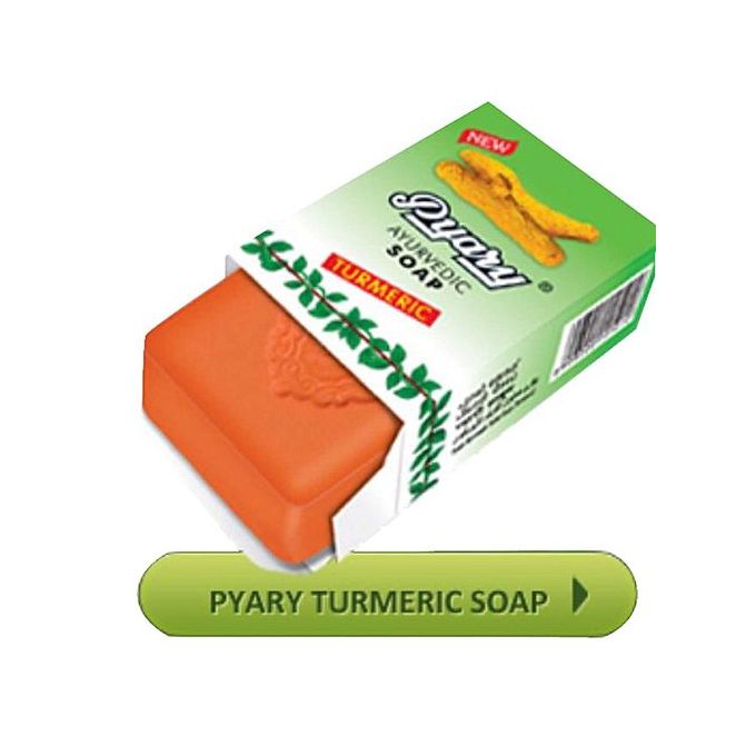 Pyary Ayurvedic Turmeric Tumeric indian Soap