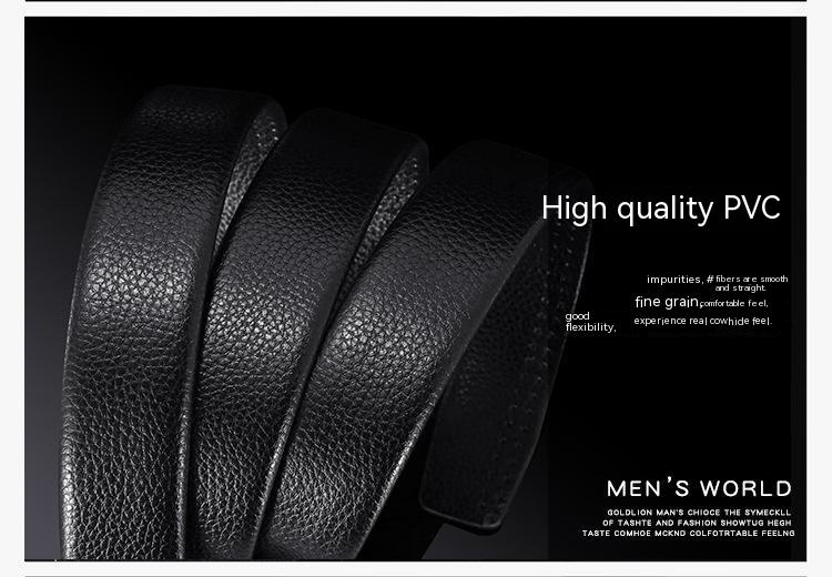 Men's Ratchet Belt with Automatic Sliding Buckle Belt Men Top Quality Luxury Leather Belts for Men,Strap Male Metal Automatic Buckles mens belt,ratchet belt buckle,adjustable belt,black belt