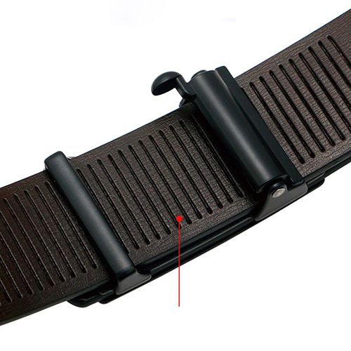 Men's belt automatic buckle business men's belt youth personality belt genuine leather top layer cowhide very good quality classic fashion male belt