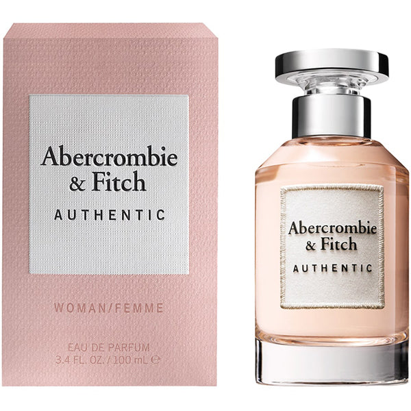 Abercrombie & Fitch Authentic For Women EDP 100ml 360beautyscents