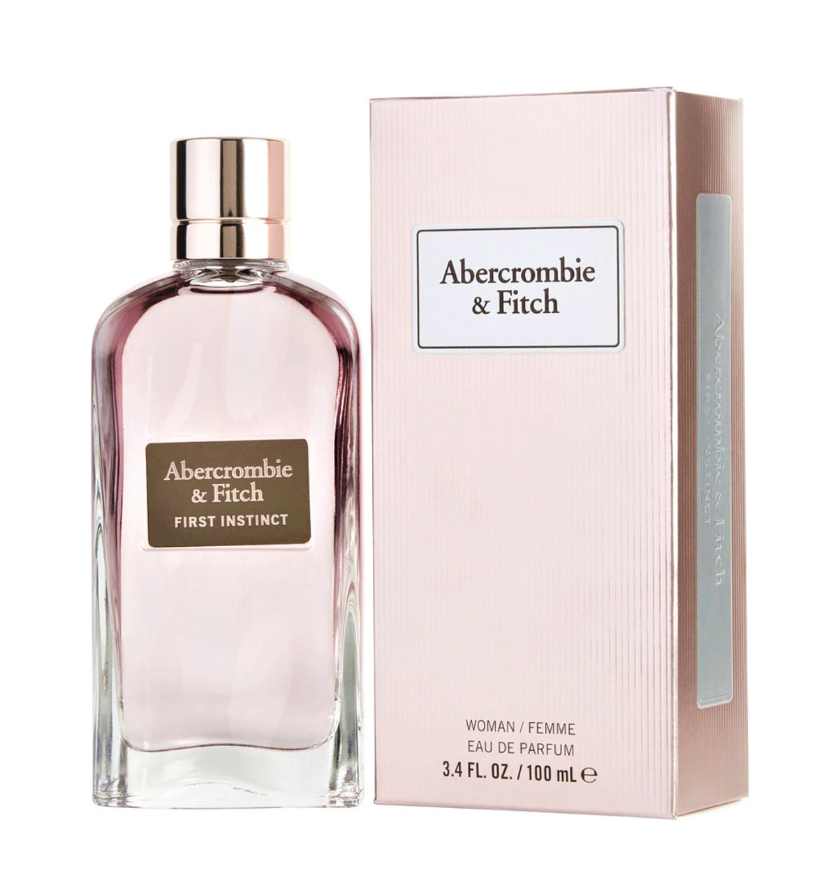Abercrombie & Fitch First Instinct Woman/Femme EDP 100ml 360beautyscents