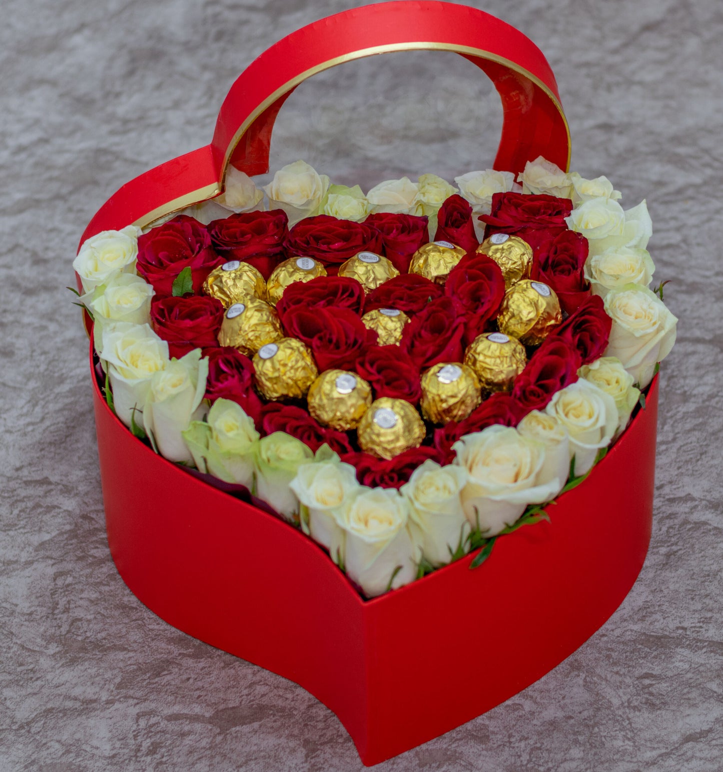 Accomplish Flower Box and Chocolates