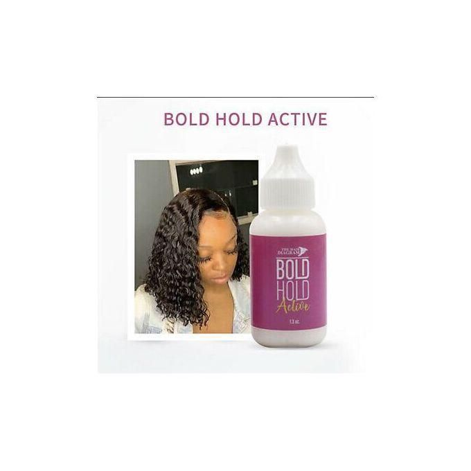 Adhesive Wig Glue For Poly And Lace Wigs & Hairpieces.