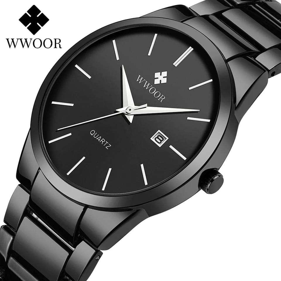 Affordable Black Men's Watches