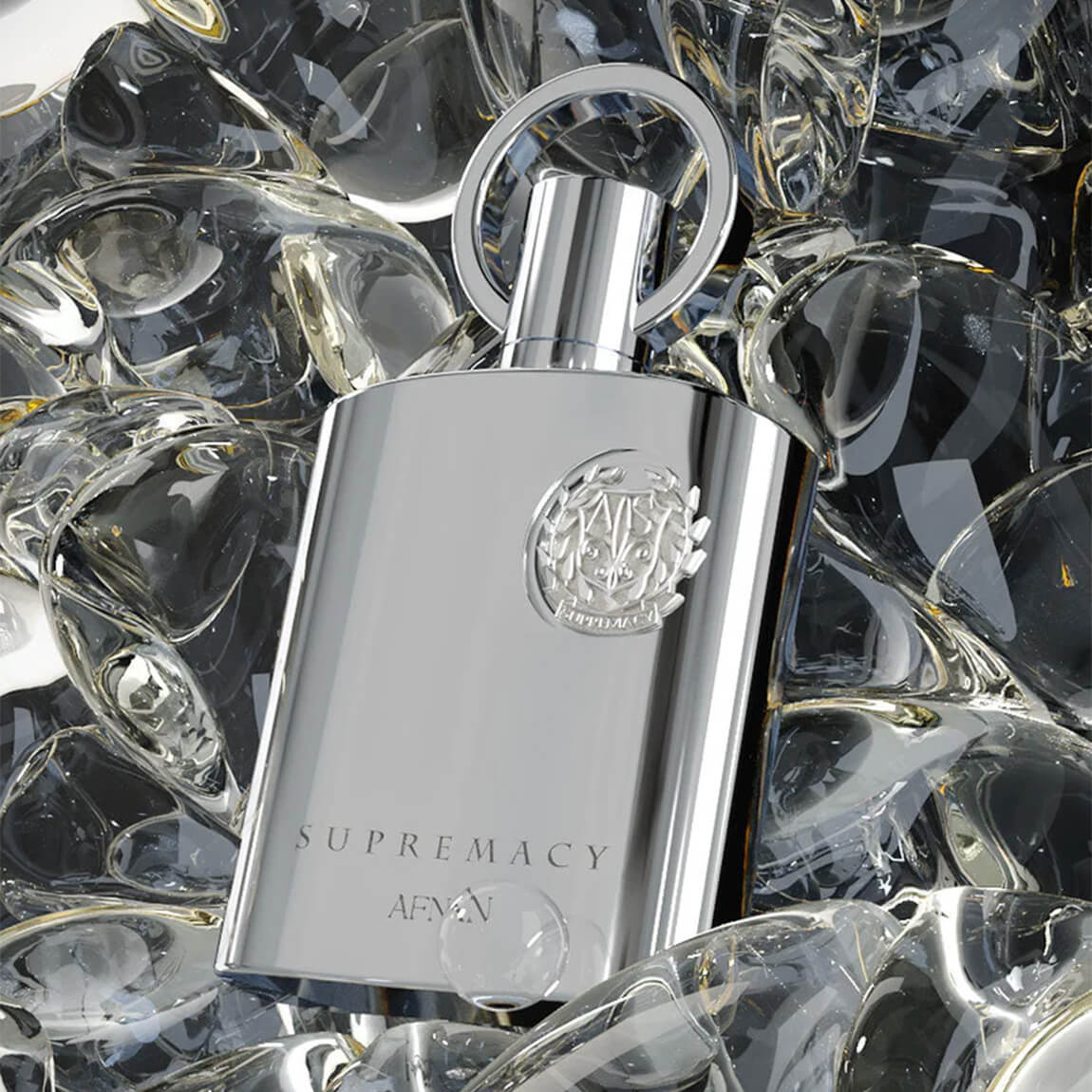 Afnan Supremacy Silver Pour Homme Eau de Parfum 100ml