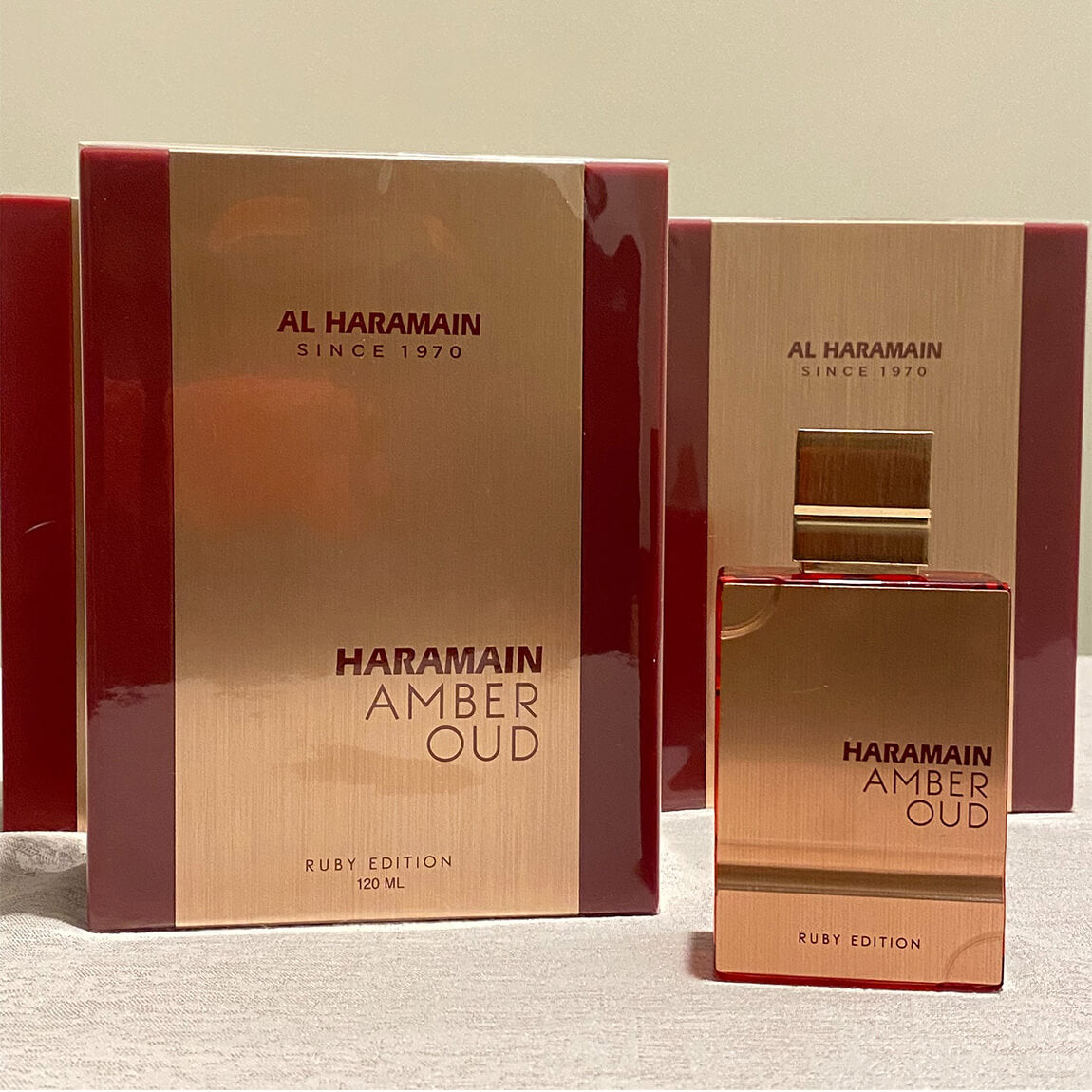 Al Haramain Amber Oud Ruby Edition Eau de Parfum 120ml