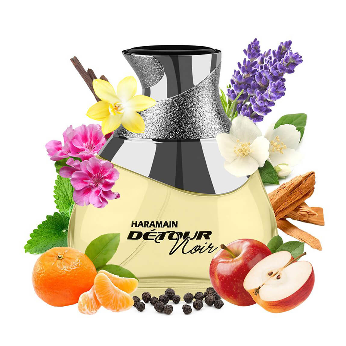 Al Haramain Détour Noir Eau de Parfum 100ml