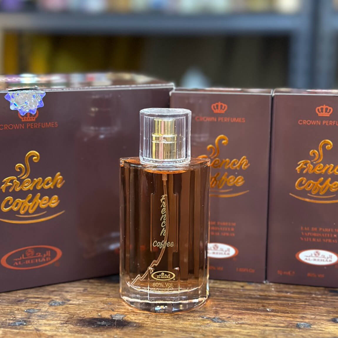Al Rehab French Coffee Eau de Parfum 50ml