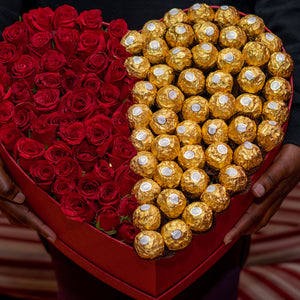 All of My Heart Flower Arrangement
