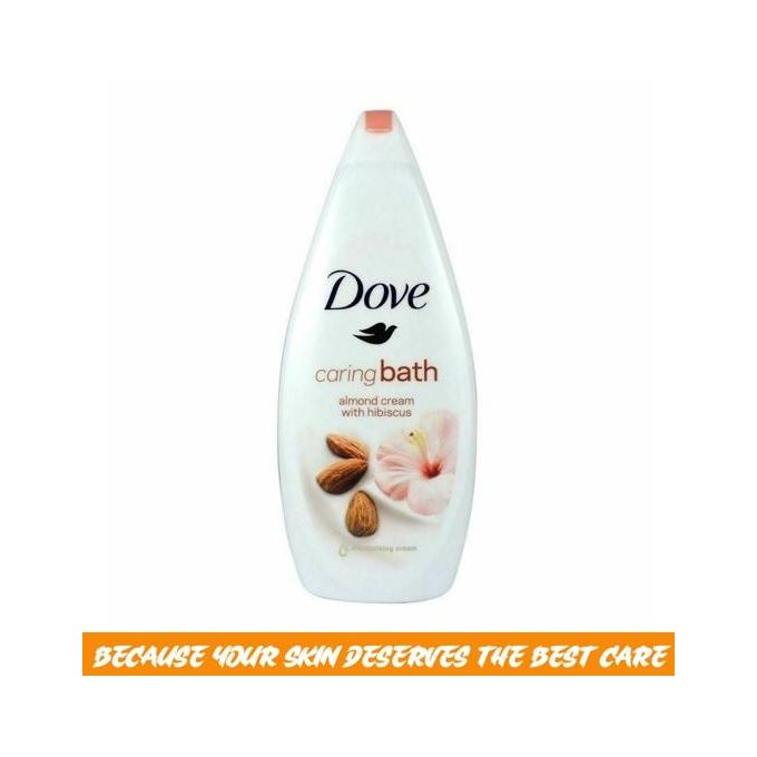 Almond Caring Cream Bath 500ml