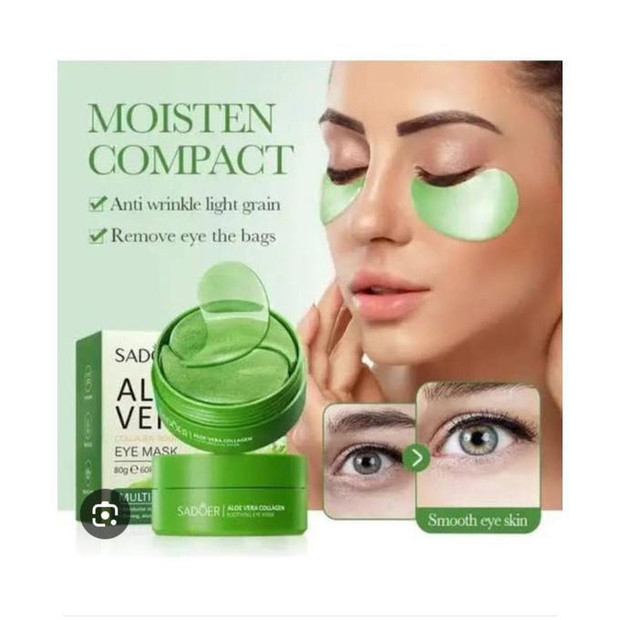Aloe Vera Collagen Soothing & Firming Eye Masks