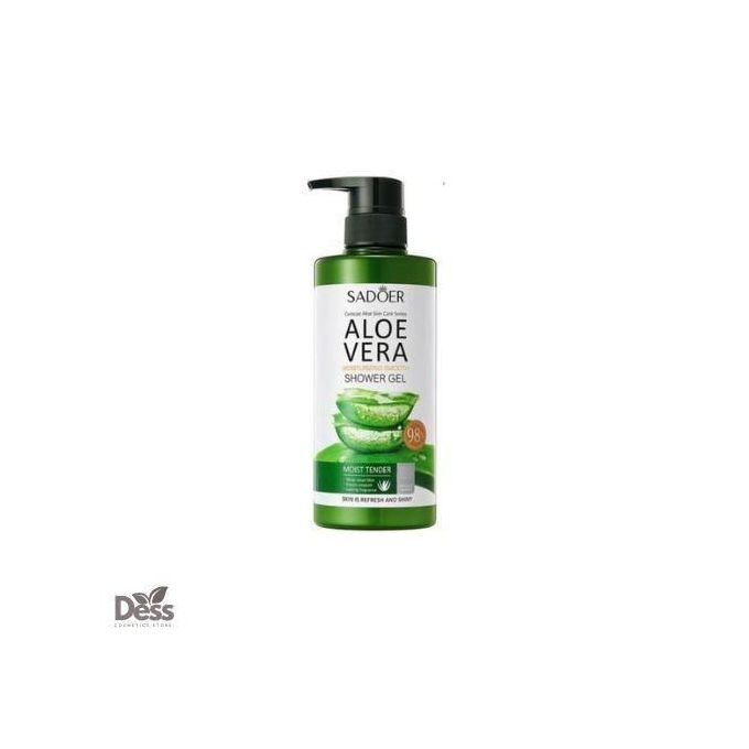 Aloe Vera Deep Cleaning Whitening Moisturizing Smoothing Skin Shower Gel Body wash