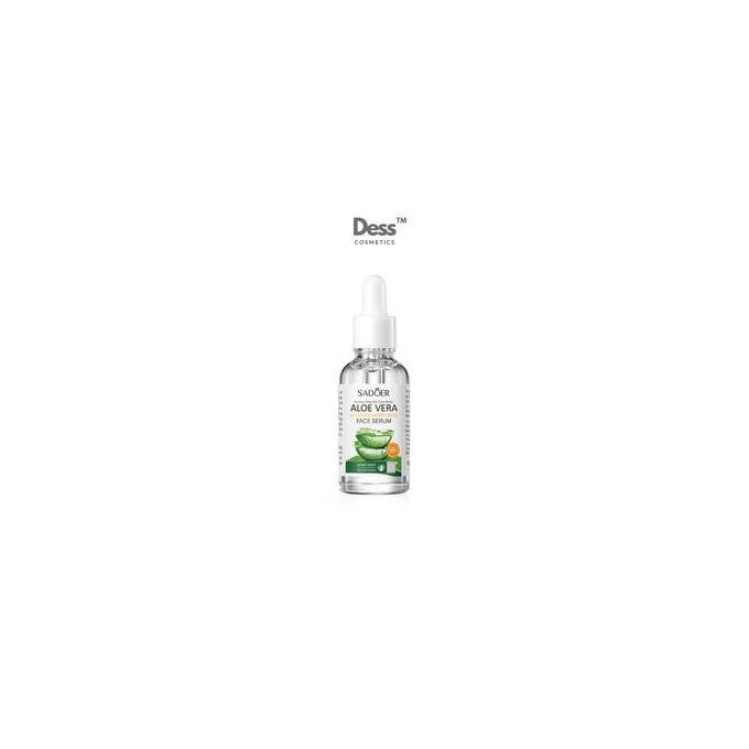 Aloe Vera Facial Serum Moisturizing Brightening Firming Hydrating Face Essence Skin Care Products