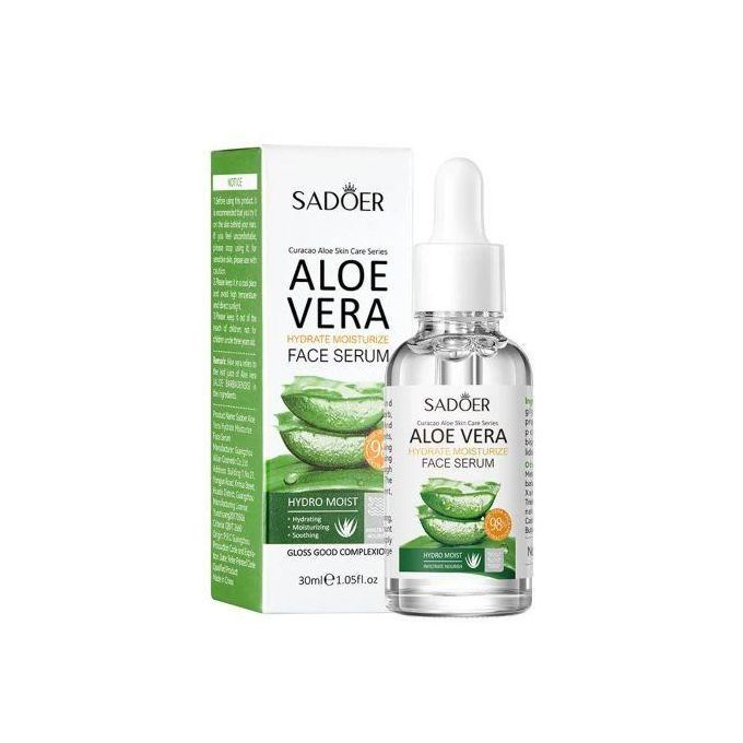 Aloe Vera Moisturizing Face Serum 30ml