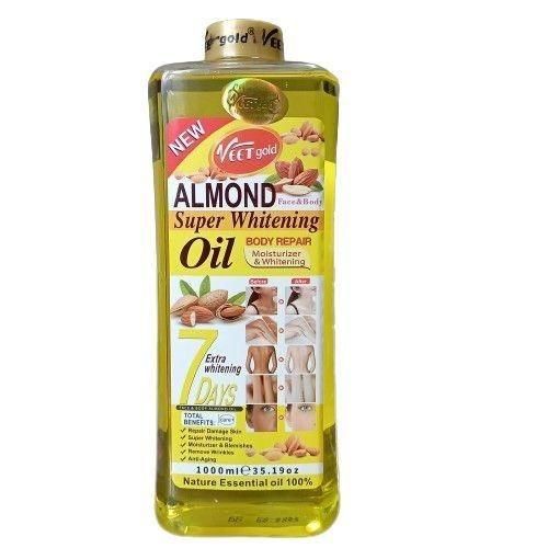 VEET GOLD ALMOND Face & Body Oil. Treats ACNE, Fades SCARS, Removes Wrinkles & Make Skin Young