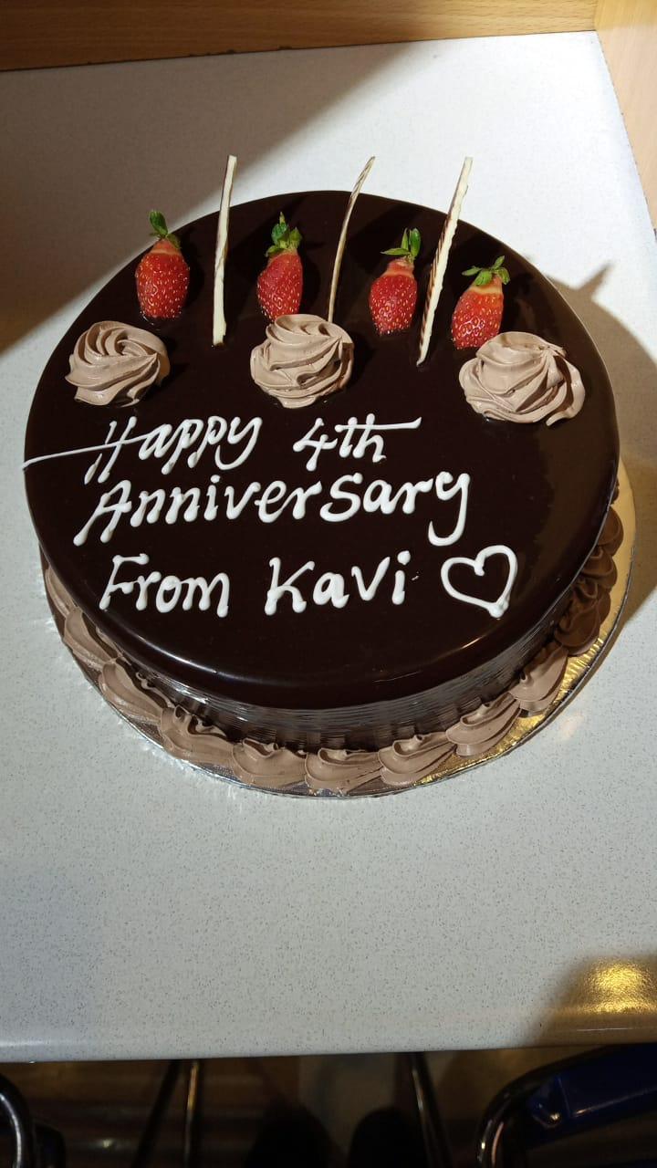 Anniversary Cake