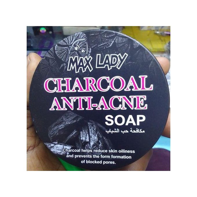 Anti- Acne Charcoal Soap.