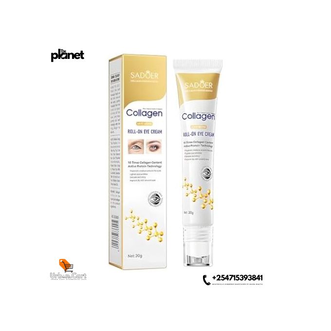 Anti-Aging Eye Cream Collagen Under Eye Treatment Dark Circle & Eye Bag Solution Collagen Eye Lift Cream Eye Brightening & Hydration Cream