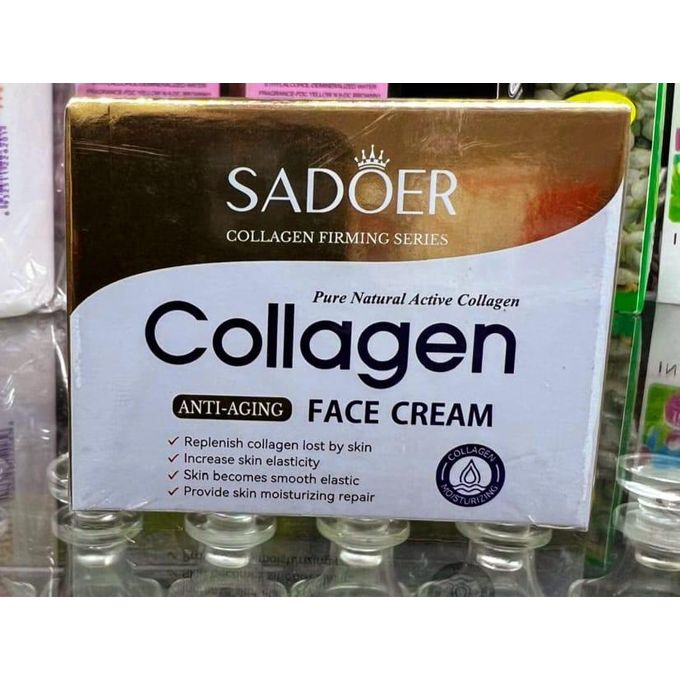 Anti Wrinkles Collagen Cream, Anti Aging Collagen, Moisturizing, Smoothing And Fades Fine Lines