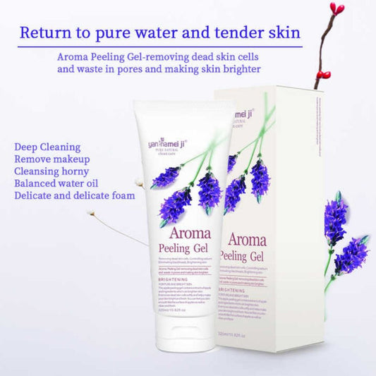 Aroma Peeling Gel Removing Dead skin cells and waste in pores and brightening skin Controlling Sebum Remove blackheads Brightening skin - Yan Namei Ji