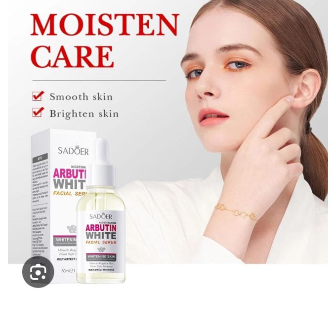 Arbutin White Facial Serum