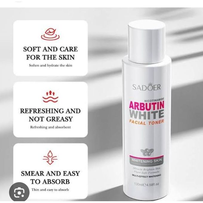 ARBUTIN WHITE FACIAL TONER