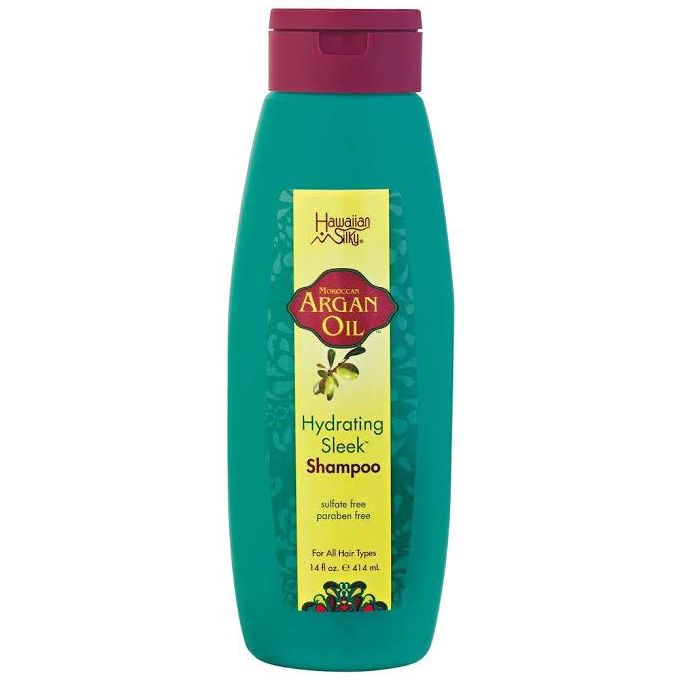 Argan Oil Hydrating Sleek Shampoo 14oz