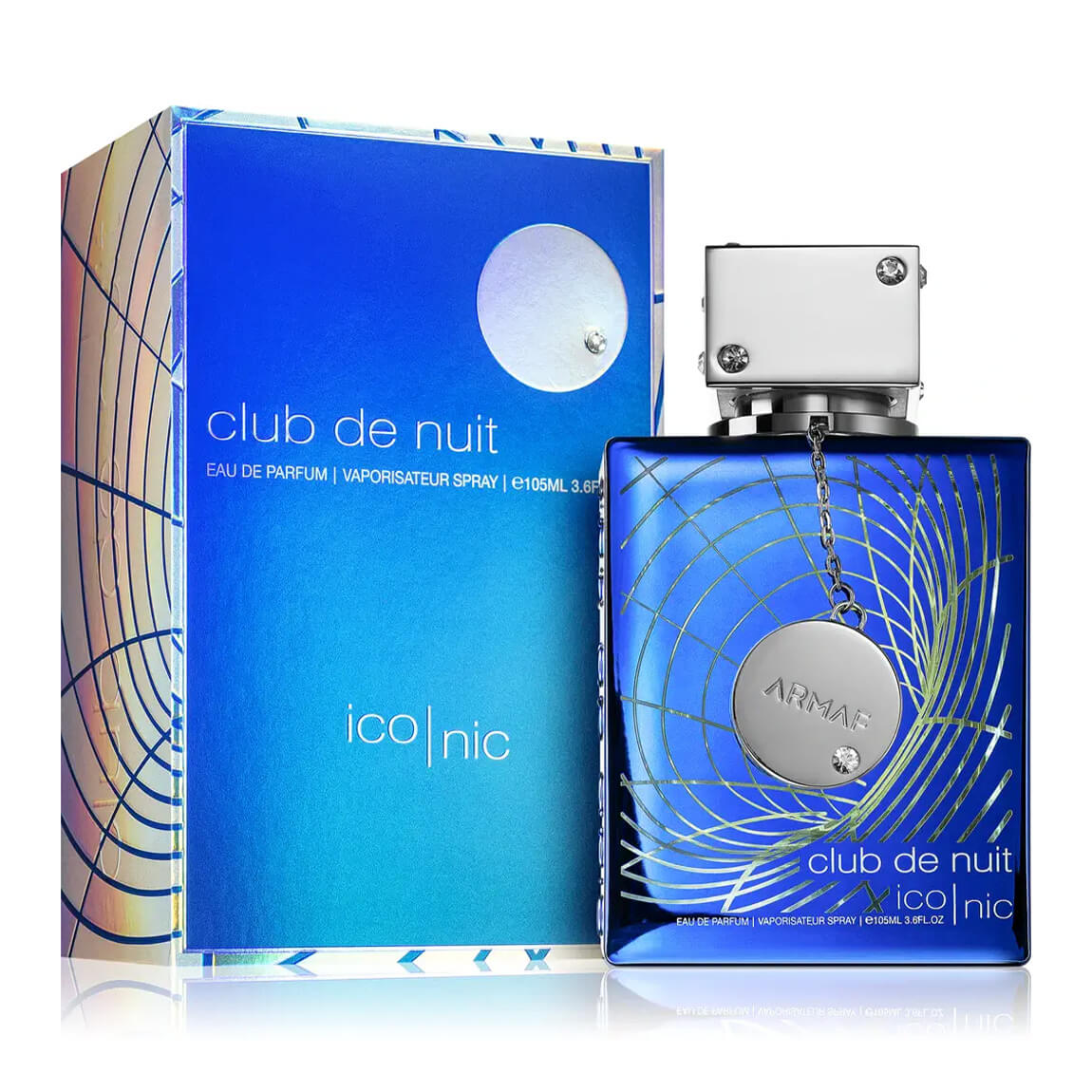 Armaf Club de Nuit Iconic Blue Eau de Parfum 105ml