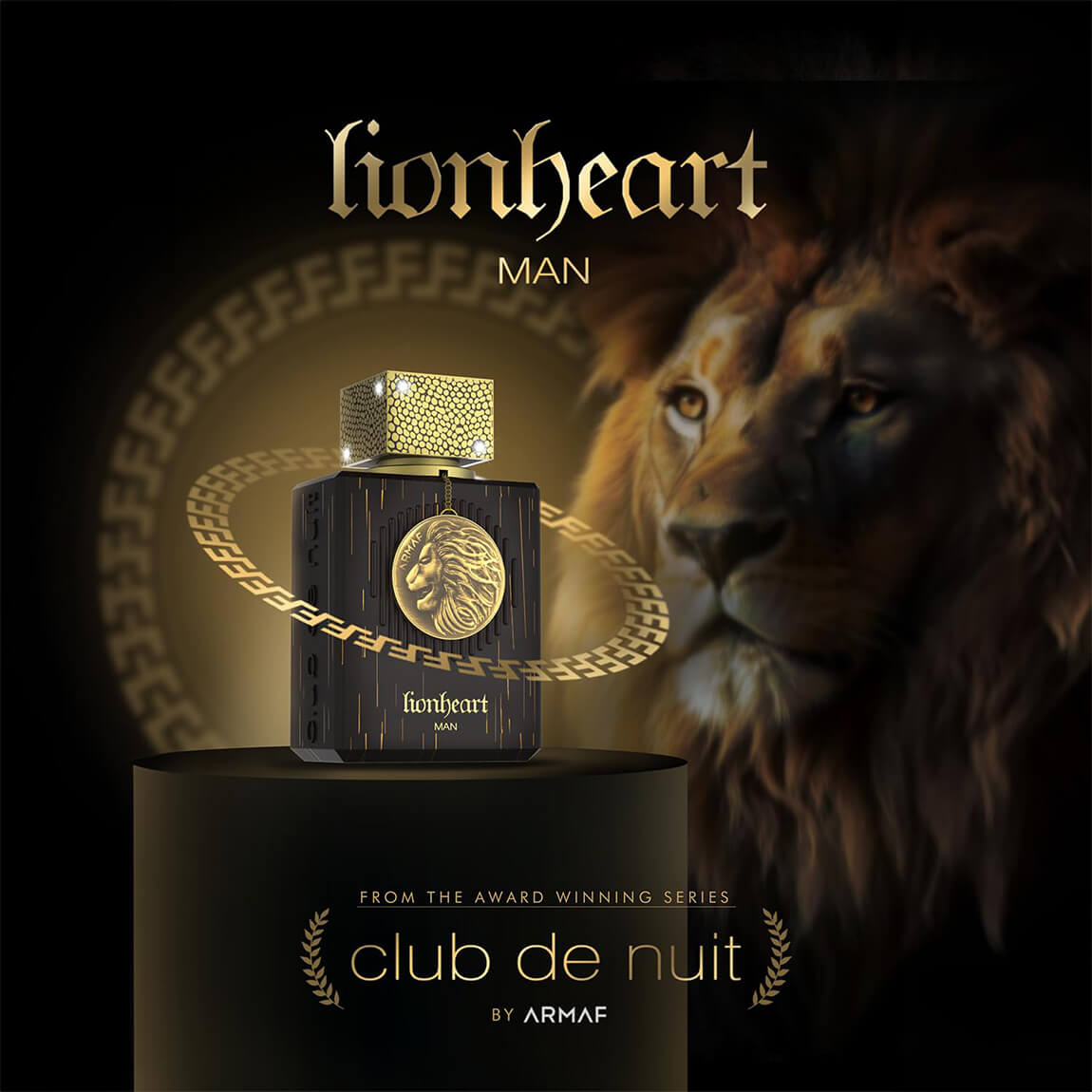 Armaf Club de Nuit Lionheart Man Eau de Parfum 100ml
