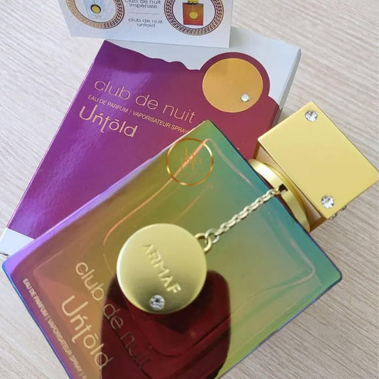 Armaf Club de Nuit Untold Eau de Parfum 105ml