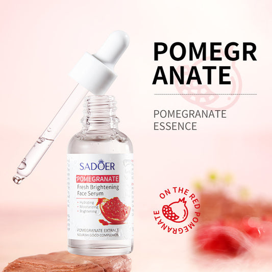 Pomegranate Face Brightening Serum Face Brightening,, Vitamin C, Brightens Face, Whitens Dark Spots
