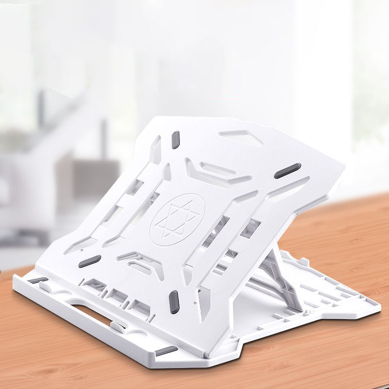 Computer stand laptop base eight level adjustment laptop stand height heat dissipation lifting bracket heat dissipation rotatable pad with turntable