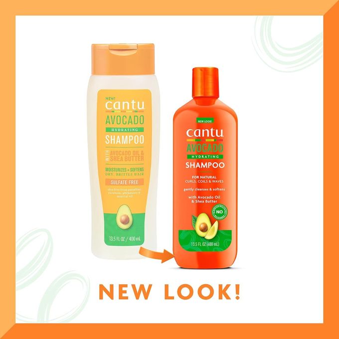 Avocado Hydrating Shampoo with Avocado Oil & Shea Butter-400mL
