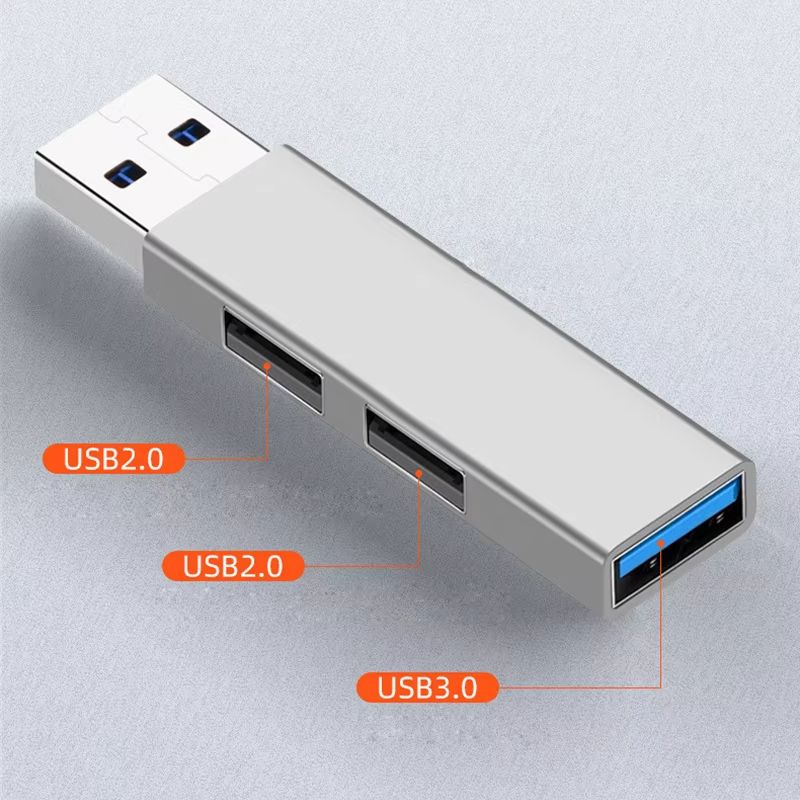 3-in-1 USB 3.0 HUB USB HUB 2.0 Multi USB Splitter Type-C to USB HUB USB 3.0 OTG Adapter Multiple Expander for Macbook Pro