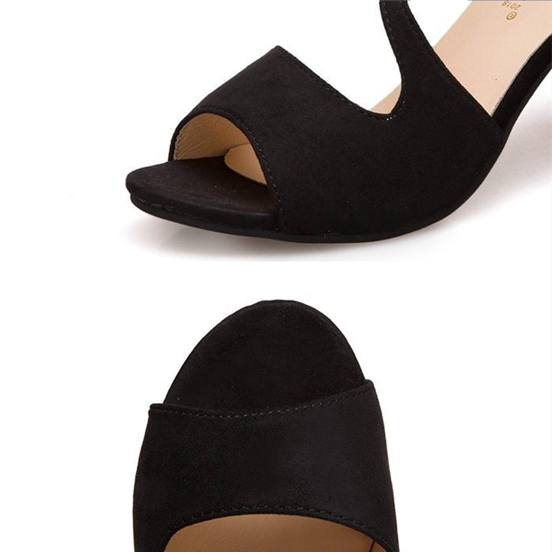 Women Shoes Sandals Ladies Shoes Heels Heels Block Heel Thick Heel Chunky Heel Bling Shoes