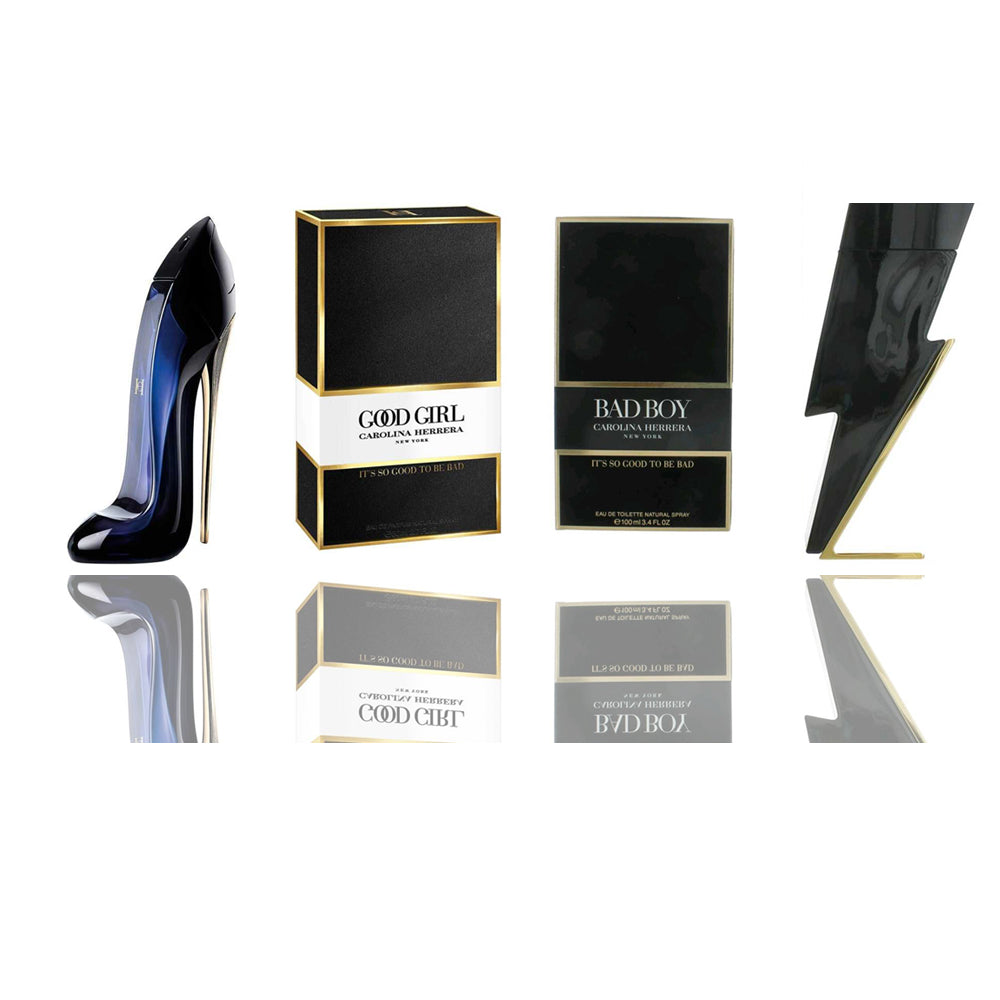 Bad Boy EDT 100ml and Good Girl EDP 80ml