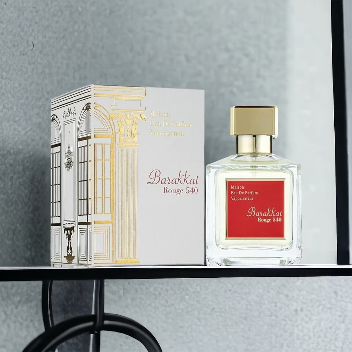 Fragrance World Barakkat Rouge 540 Eau de Parfum 100ml