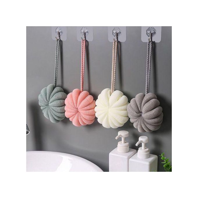 Bath Bubble Ball Exfoliating Scrubber Soft Shower Mesh