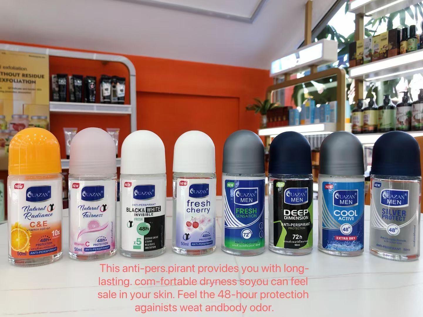 OFFER!!! Uazan Pearl & Beauty AntiPerspirant Rollon, 48h - 50ml-The precious pearl extract formula leaves you R underarms feeling soft & beautiful & provides a delicate fragrance for women.