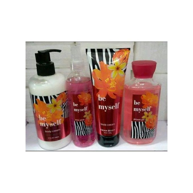 Be Myself Body Lotion, Cream, Splash & Shower Gel
