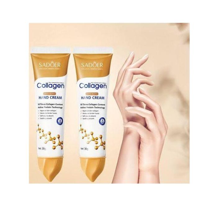 BEST COLLAGEN HAND CREAM FOR NOURISHING HAND,ANTI-DRYNESS AND ANTI-AGING