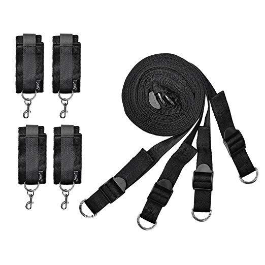 HW Fetish Bed Restraint for Sex,men sex toys women Sex Straps BDSM Toys Sets Bondage Tie up sex toys for adult man woman