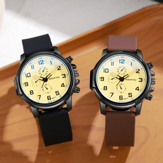 Fashion Men's Quartz Watches Casual Retro Literary Trend Wrist Watch Fashion Trend Student Watch Men's Watch