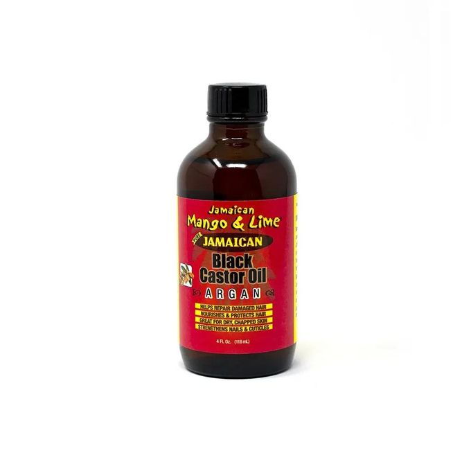 Black Castor Oil Argan Shine 4oz