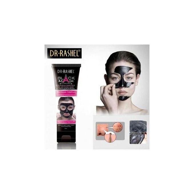 Black Mask Collagen & Charcoal Peel Off Facial Mask
