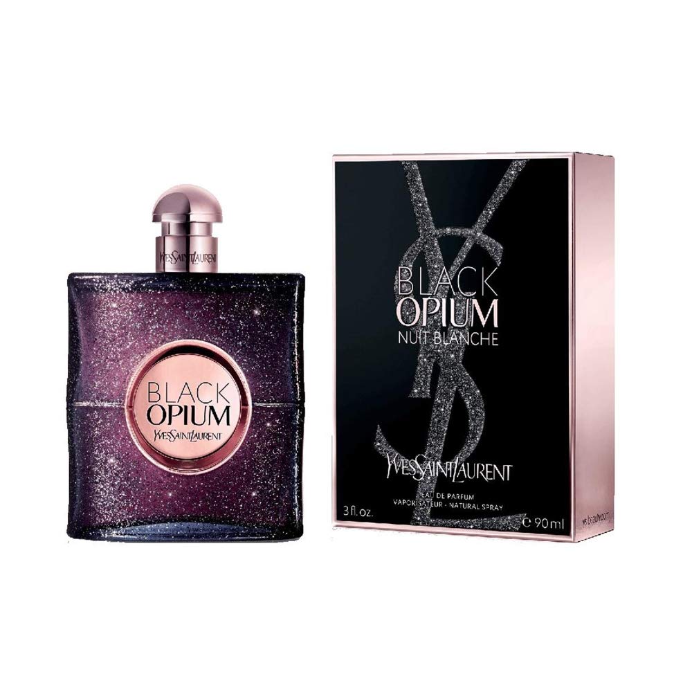 Black Opium Nuit Blanche Women EDP 90ml