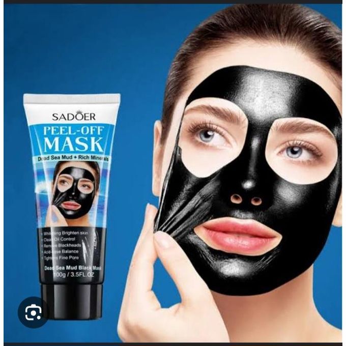 Black Peel Off Mask