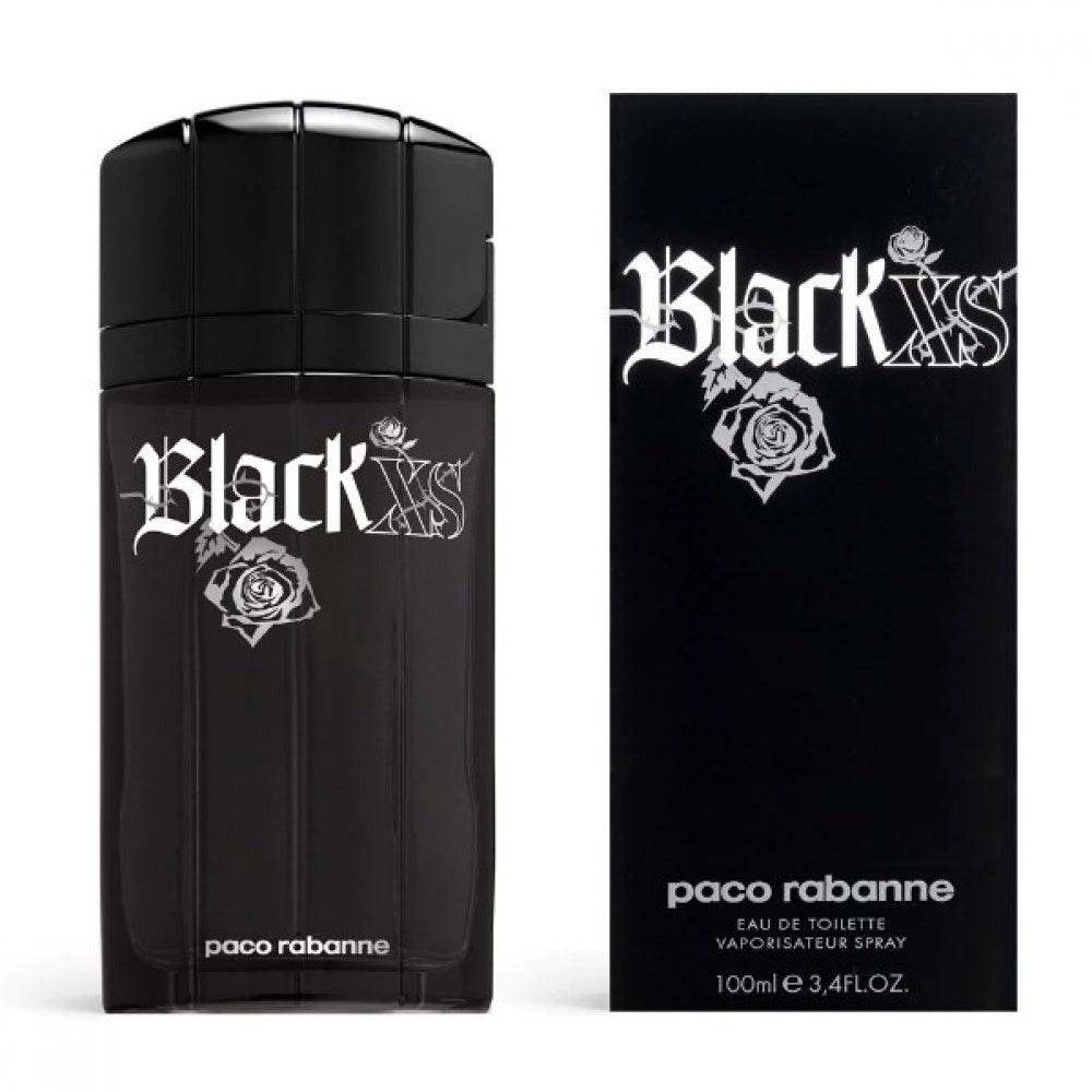 Black XS For Men EDT 100ml(2005)