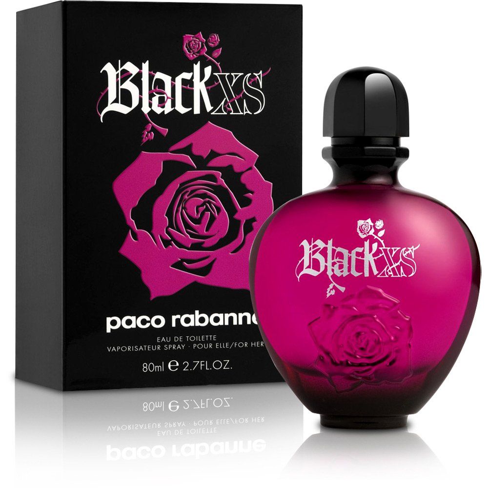 Black XS Women EDT 80ml(2007)