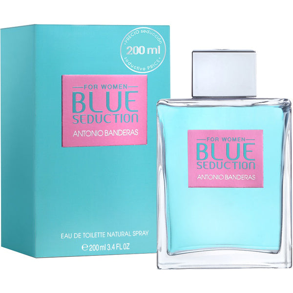 Blue Seduction For Women EDT 200ml